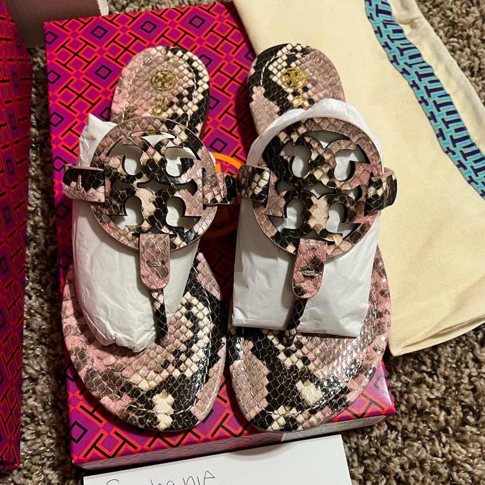 Tory Burch miller sandals